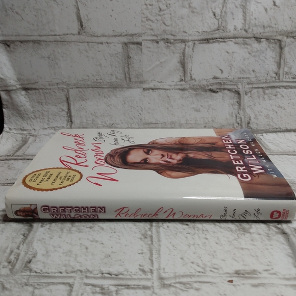 Redneck Woman Gretchen Wilson story book 202pages - Picture 4 of 7